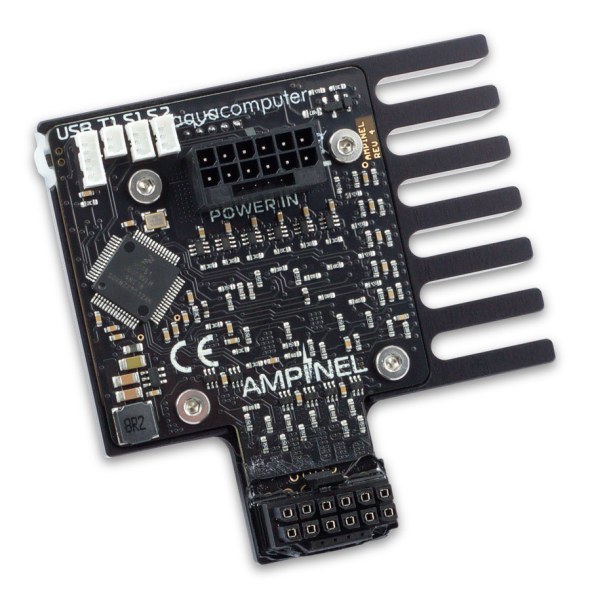 ZK Aquacomputer AMPINEL 12V-2x6 Grafikkarten-Powermanagement, Typ A