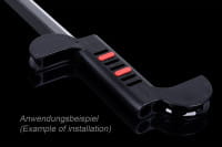 SZ Alphacool Acrylrohr Double Bending Tool 12-14mm and 16mm - Schwarz