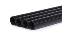 S13 Alphacool Carbon HardTube 13mm 4x 80cm