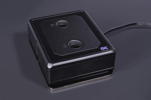 WAC Alphacool Eisblock XPX Pro Aurora - Full Brass Black Digital RGB PHT EOL