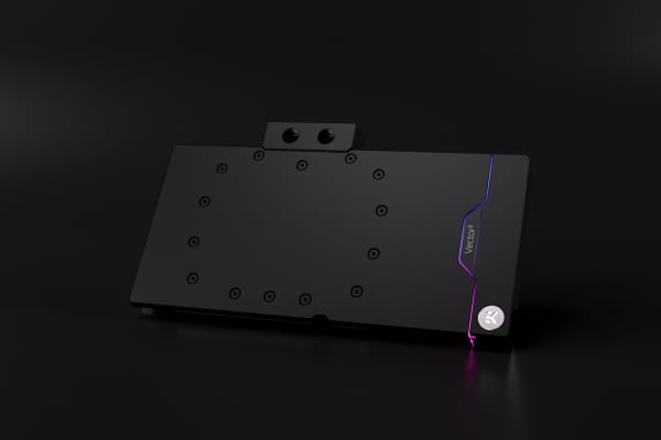 WAK EK Water Blocks EK-Quantum Vector2 Master RTX 4090 D-RGB - Nickel + Acetal