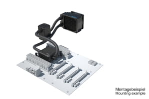 SVK Alphacool ES 3U - 1x 92 / Eisbaer LT / Eisstation 80 DC-LT 3600rpm