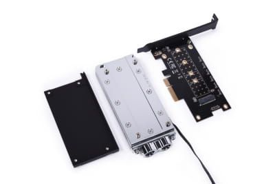 WAH Alphacool Core M.2 NVMe PCIe 3.0/4.0/5.0 liquid cooler
