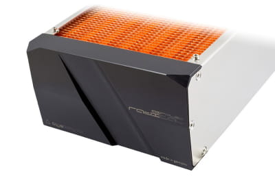 RAD Aquacomputer airplex radical 4/420, Kupfer-Lamellen