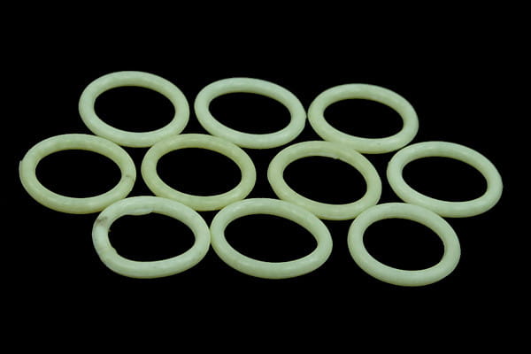 ROH Phobya O-Ring 11,1 x 2mm (G1/4 Zoll) - UV aktiv Weiß 10stk. EOL
