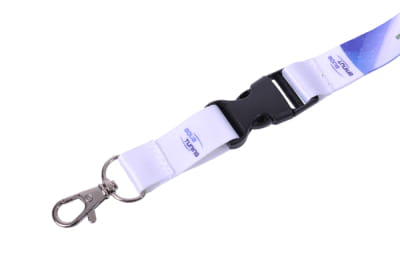 ZSO Aquatuning Lanyard 45cm inkl. Karabiner EOL