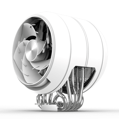 LUC Zalman ZET5 - Weiß