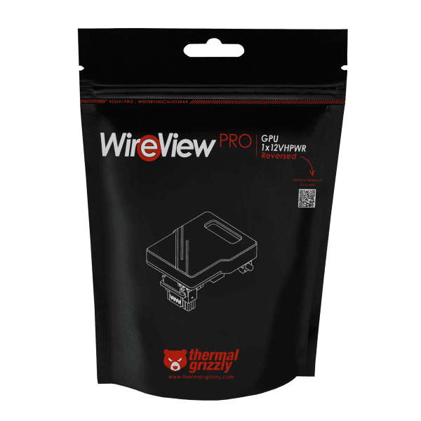 ZK Thermal Grizzly WireView GPU Pro, Reverse ("R")