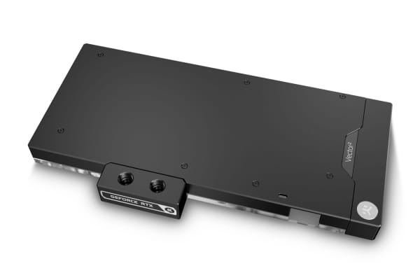 WAK B-Ware EK Water Blocks EK-Quantum Vector2 Trio RTX 3090 Ti D-RGB - Nickel + Plexi