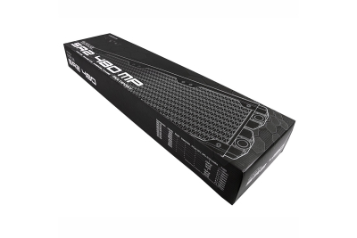 RAD Black Ice SR2 Xtreme+ 480 MP Multi Port Radiator - Black Carbon