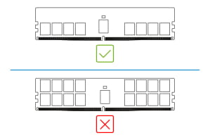 WAR Alphacool ES U-Form RAM-Wasserkühler 8-Fach Set