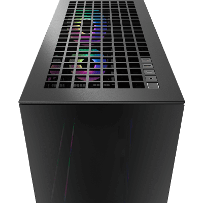 GHE Arctic Xtender (Mirror Black) Premium E-ATX PC-Gehäuse