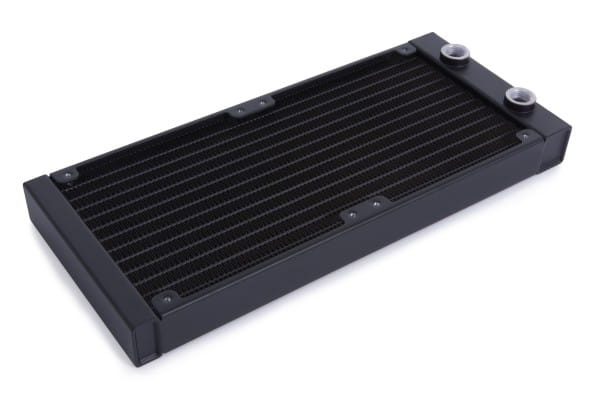 RAD Alphacool ES Aluminium 240 mm T27 - (For Industry only) EOL