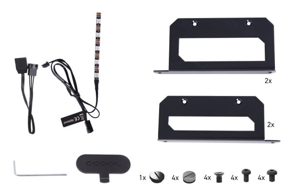 PUM Alphacool Rise Flat Reservoir DDC mit DDC310 Pumpe EOL