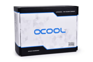 AGB Alphacool ES 4U Reservoir mit D5 Top