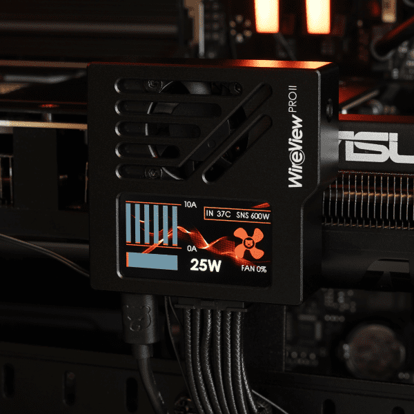 ZK Thermal Grizzly WireView Pro II GPU 12V-2x6 Reverse