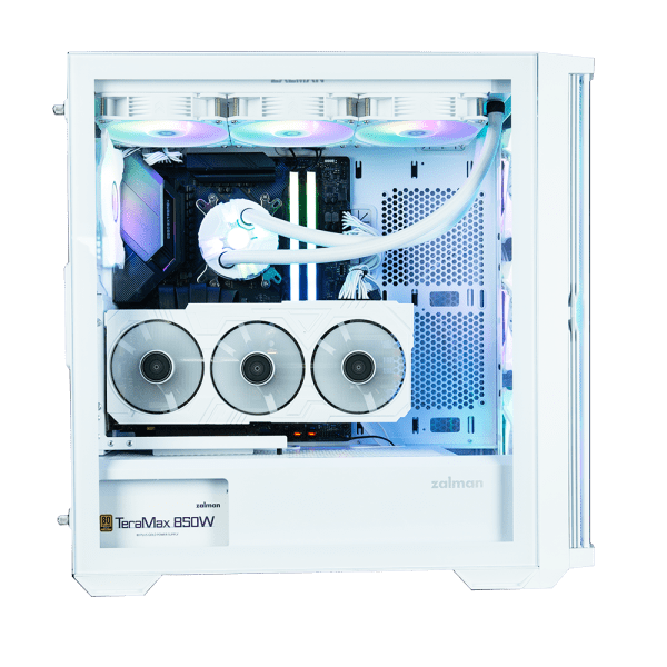 GHE Zalman Z10 Duo - Weiß
