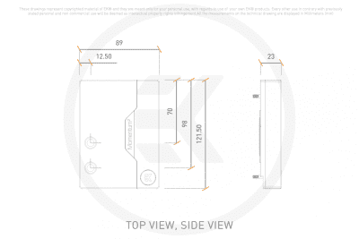 WAC EK Water Blocks EK-Quantum Momentum2 ROG Strix X670E-I D-RGB - Plexi EOL