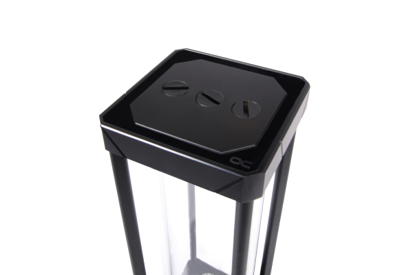 PUM B-Ware Alphacool Eisbecher Aurora D5 Acetal/Glas - 250mm inkl. Alphacool VPP Apex