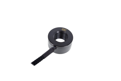 B-Ware Alphacool Eiszapfen Temperatursensor G1/4 IG/IG mit AG Adapter - Deep Black