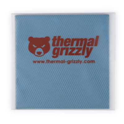 WÄM Thermal Grizzly Minus Pad Basic - 100x100x1,5 mm, Wärmeleitpads (2er Pack)