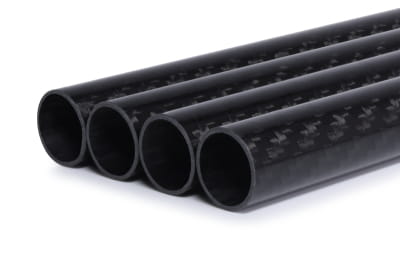 S16 Alphacool Carbon HardTube 16mm 4x 80cm