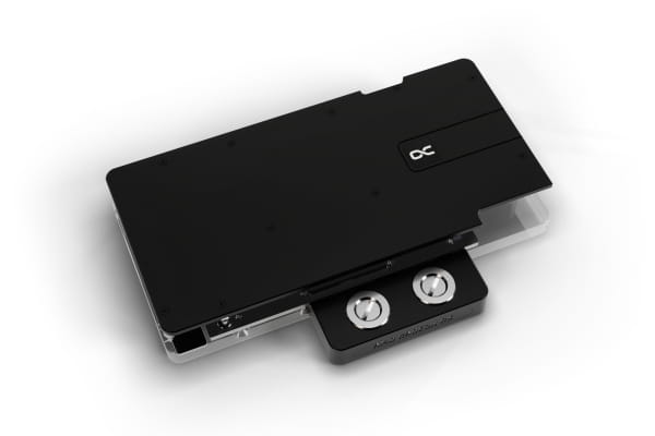 WAK Alphacool Core RX 9070 XT Steel Legend mit Backplate