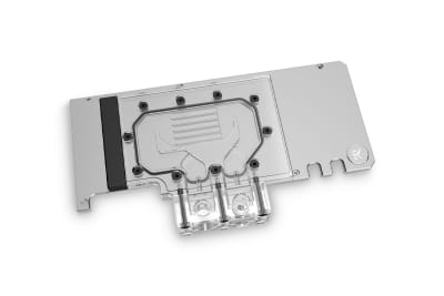 WAGZ EK Water Blocks EK-Quantum Vector Trinity RTX 3080/3090 Active Backplate D-RGB - Acryl