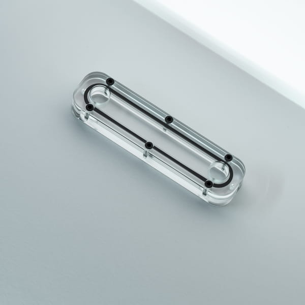 Stealkey B-Ware CubeTube 120mm - Acryl Würfelrohr