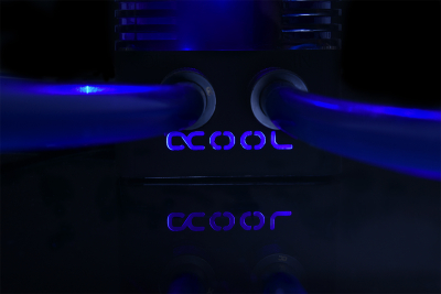 PUM Alphacool Eisstation DC-LT inkl. Alphacool DC-LT 2600 Ultra Silent