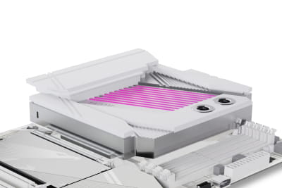 Alphacool Apex Monoblock X870 AORUS ELITE WIFI7 ICE