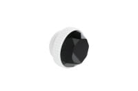 ANZ BarrowCH Stop Plug Fitting - Gem Series - White/Black EOL