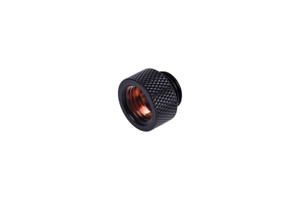 ANF Alphacool HF Verlängerung G1/4 auf G1/4 - Deep Black PHT EOL