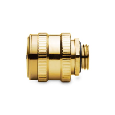 ANZ EK Water Blocks EK-Quantum Torque Drain Valve - Gold