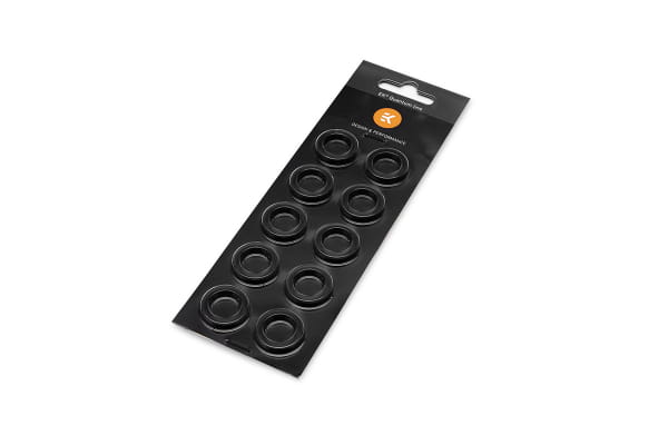 ANZ EK Water Blocks EK-Torque STC-16/12 Farbring - 10er Pack, schwarz EOL
