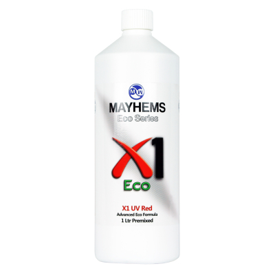 WAZ Mayhems Pre-Mix X1 UV Red 1000ml