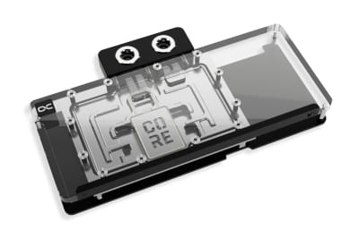 WAK Alphacool Core RX 9070 XT Mercury mit Backplate WAK Alphacool Core RX 9070 XT Mercury mit Backplate