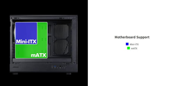 GHE Zalman M5 - Schwarz