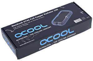 RAD Alphacool NexXxoS XT45 Full Copper 240mm Radiator