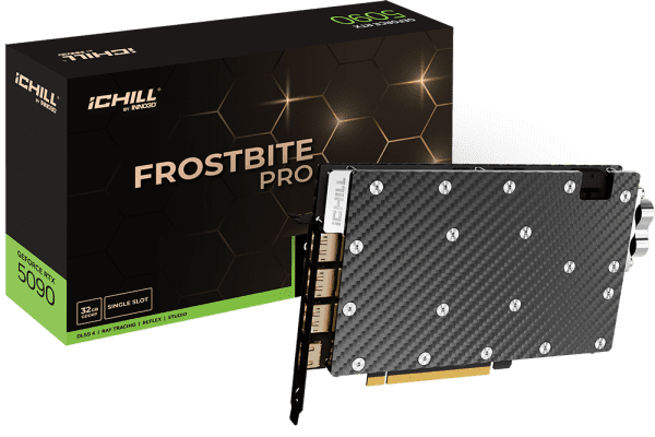 GFK INNO3D Geforce RTX 5090 iChill Frostbite PRO 32GB