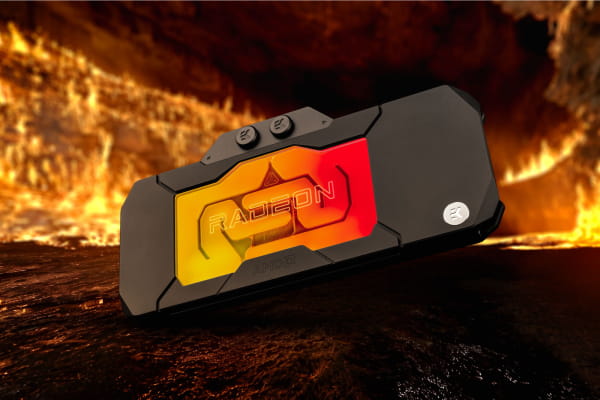 WAK EK Water Blocks EK-Quantum Vector2 RX 7900 XTX D-RGB - AMD Radeon Edition