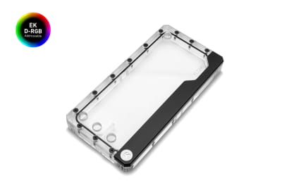 AGB B-Ware EK Water Blocks EK-Quantum Volume FLT 240 D-RGB - Acryl