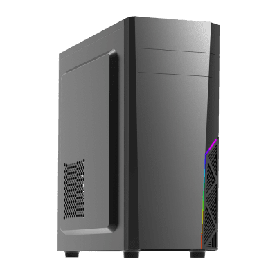 GHE Zalman T8 ATX Gehäuse - Schwarz