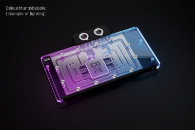 WAK Alphacool Core Geforce RTX 5080 Prime mit Backplate