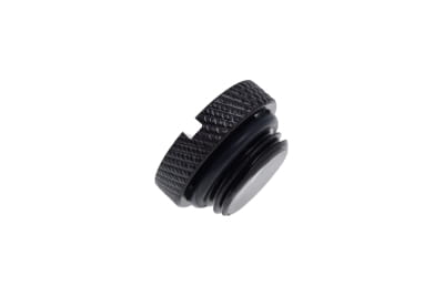 B-Ware Alphacool Eiszapfen Verschlussschraube G1/4 - 6pcs Set Deep Black