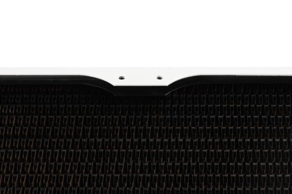 RAD Alphacool HPE-30 Full Copper 240mm Radiator - White