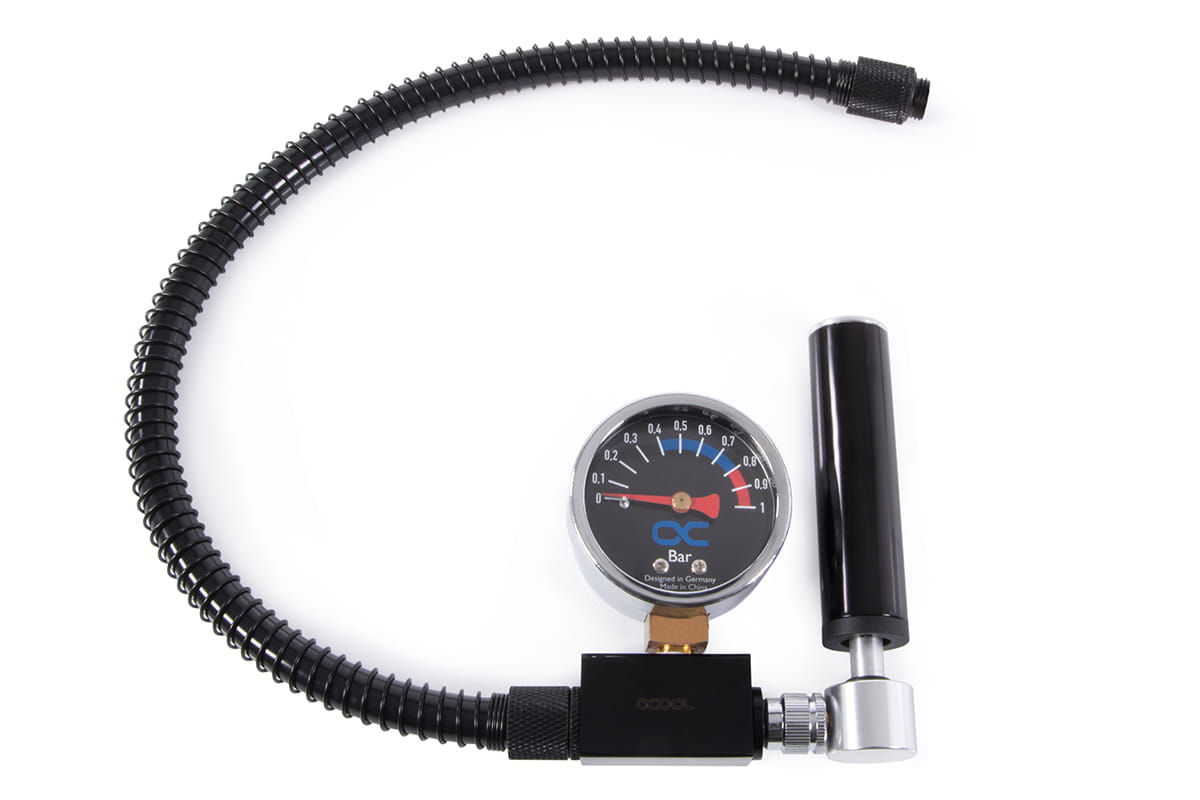 Analogue Pressure Test Kit With Hoses & Adaptors