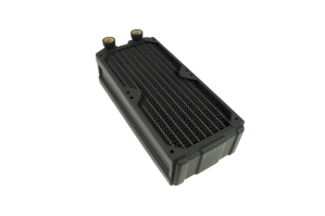 RAD Black Ice Nemesis GTX M184 MICRO Radiator - Black EOL