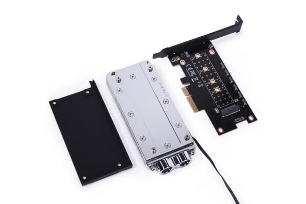 WAH Alphacool Core M.2 NVMe PCIe 3.0/4.0/5.0 liquid cooler