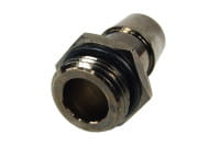ANT 13mm (1/2") Schlauchanschluss G3/8 mit O-Ring (High-Flow) - black nickel EOL
